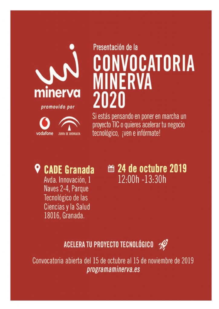 Presentación Programa Minerva 2020