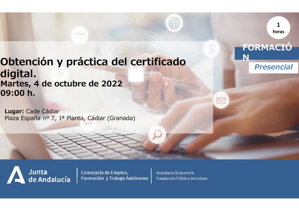 Obtención y Práctica Certificado Digital
