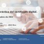 Obtención y práctica del certificado digital